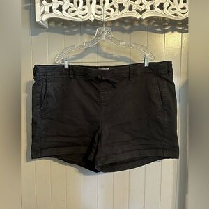 Torrid Black Weekend 3.5” shorts super soft stretchy waistband